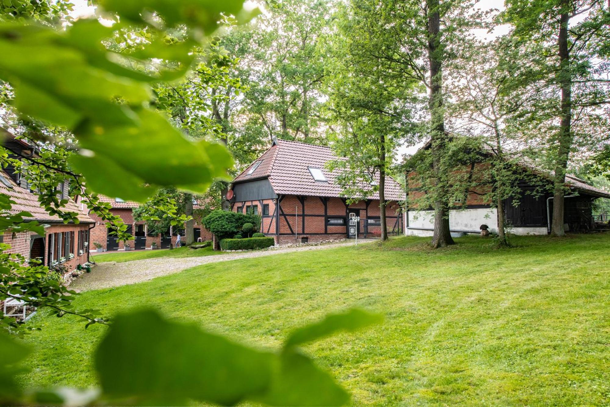 Traumhaftes Anwesen In Der Lueneburger Heide Apartment Soltau Exterior photo