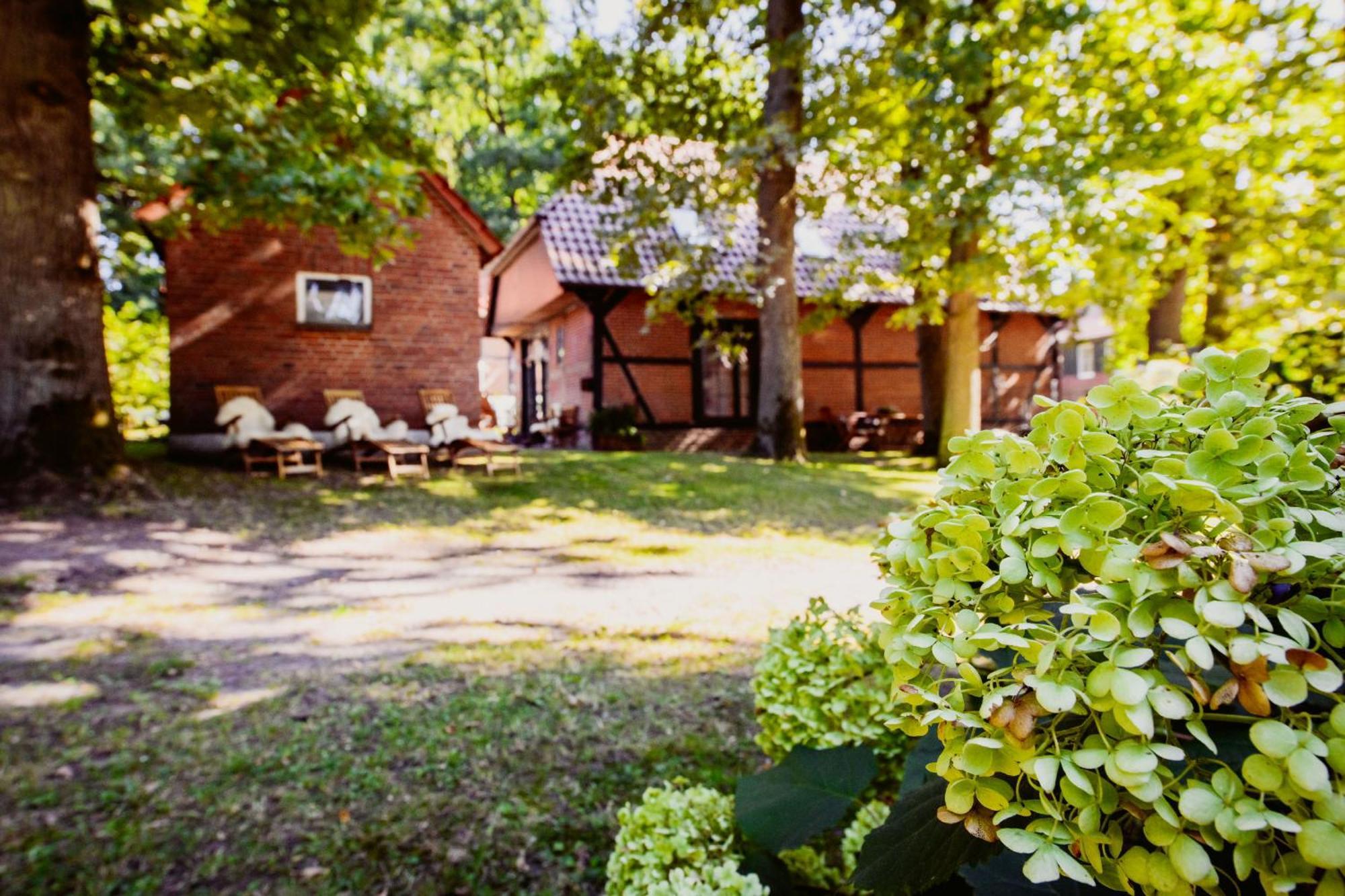 Traumhaftes Anwesen In Der Lueneburger Heide Apartment Soltau Exterior photo
