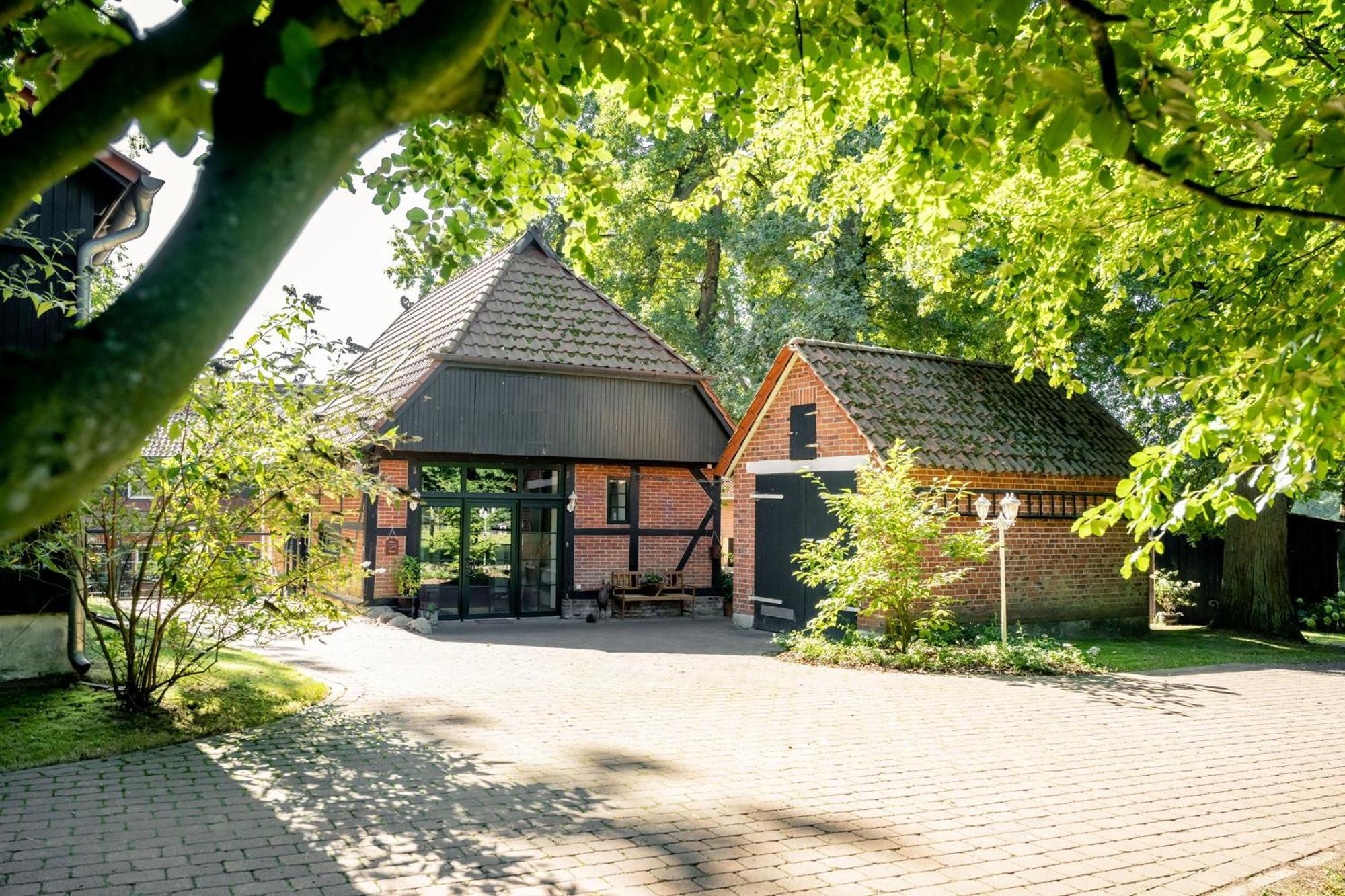 Traumhaftes Anwesen In Der Lueneburger Heide Apartment Soltau Exterior photo