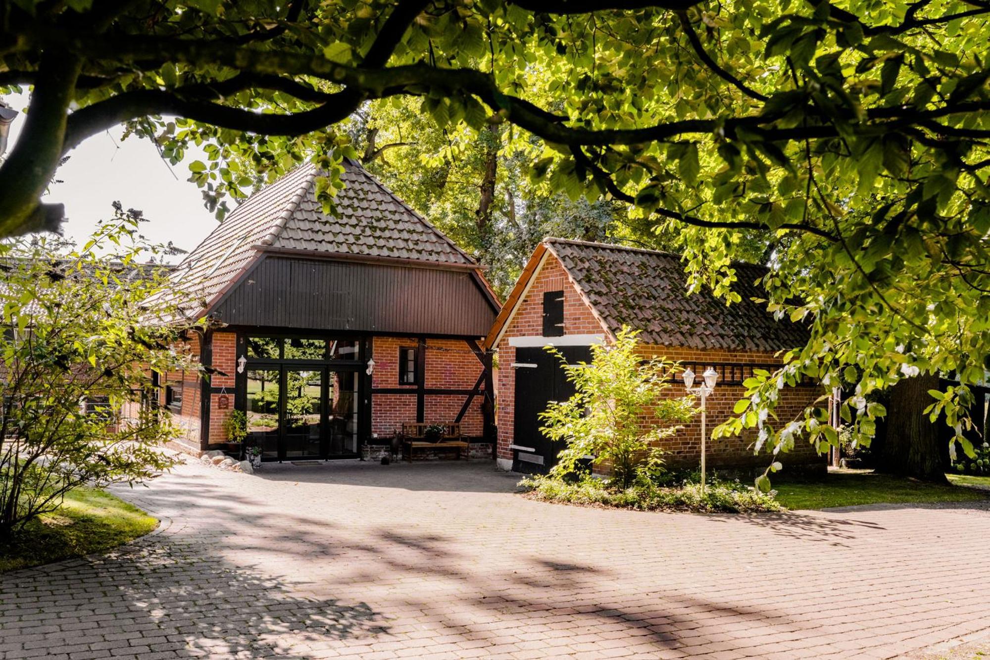 Traumhaftes Anwesen In Der Lueneburger Heide Apartment Soltau Exterior photo