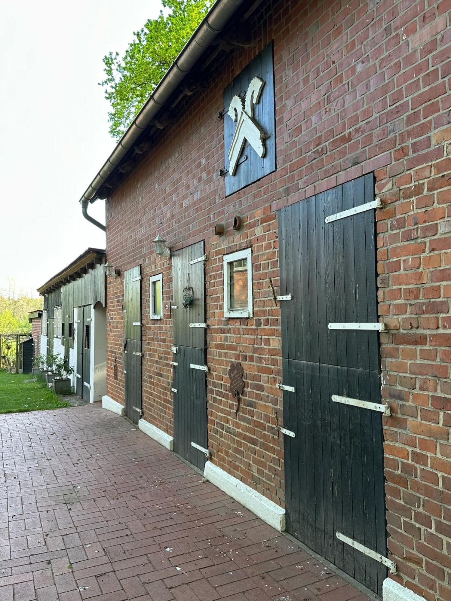 Traumhaftes Anwesen In Der Lueneburger Heide Apartment Soltau Exterior photo